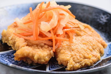 玉ねぎのチキン南蛮