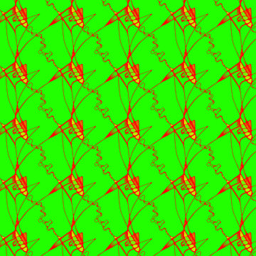 Dynamic Equilibrium Background Pattern