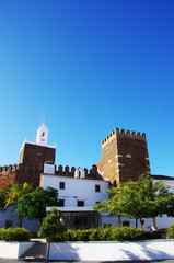 castle of Alandroal village, alentejo region, Portugal