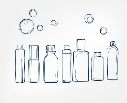 Shampoo Drawing PNG Transparent Images Free Download | Vector Files |  Pngtree