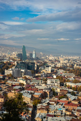 Tbilisi's city  downtown