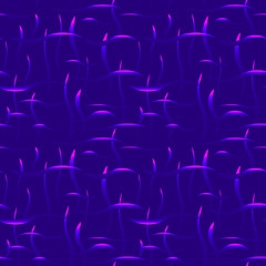 Dark stems with purple highlights on a blue background.