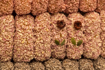 Korean traditional cookie yugwa, Hangwa