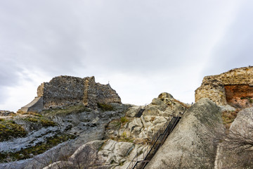 Ruins of Uplistsikhe rock town