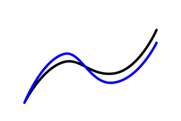 Vector of chart suitable for business, poster, background, presentation, book, graphic