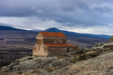 Ruins of Uplistsikhe rock town