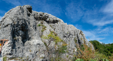 Fototapeta na wymiar piedra de juluapan