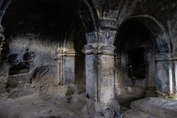Ruins of Uplistsikhe rock town
