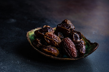 Organic food concept