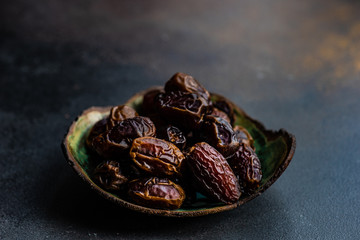 Organic food concept