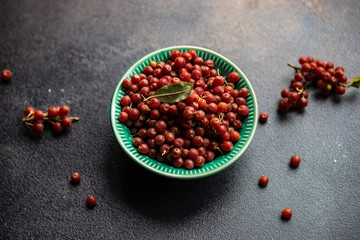 Organic food concept