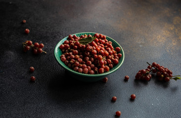 Organic food concept