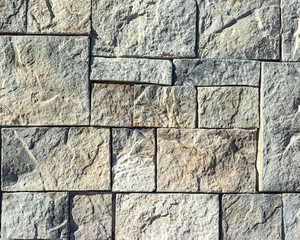 Stone Slate Wall