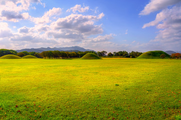 The Royal Tomb of King is the Royal Tomb of the Silla Dynasty in Gyeongju-si, South Korea.
