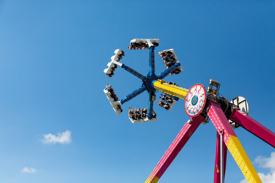 Cyclops Ride on Blue