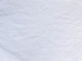 Fototapeta premium white crumpled paper texture background.
