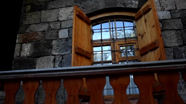 House Interior In Yuriy Gyumri, Armenia With Nature-Inspired Textures, Earthly Colors And Organic Warmth- Close Up Shot