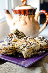 cookies on a plate