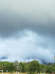 clouds and sun