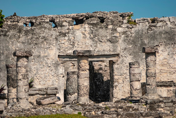 Mayan ruins of Tulum, Mexico.