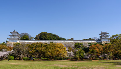 兵庫県　明石城