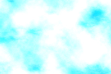 空と雲の模様の紙イメージ