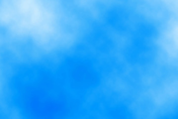 Obraz premium 空と雲の模様の紙イメージ