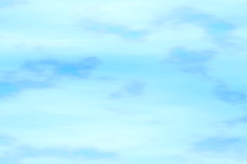 空と雲の模様の紙イメージ