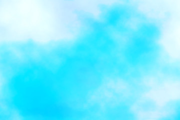 Obraz na płótnie Canvas 空と雲の模様の紙イメージ