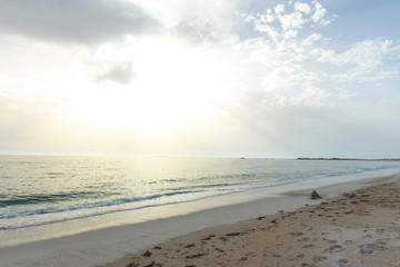 Mari Ermi Oristano Strand Sardinien