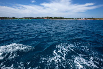 Carloforte Meer Sardinien