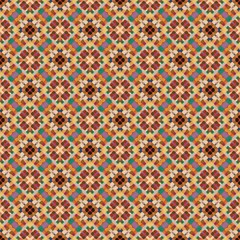 Dazzle Pattern Rouge