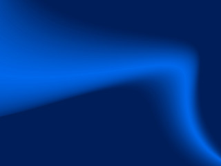 Abstract blue background for web design templates, valentine, christmas, product studio room and business report with smooth gradient color.