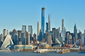 Naklejka premium MANHATTAN SKYSCRAPERS MIDTOWN NEW YORK USA