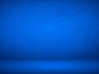 Abstract blue background for web design templates, valentine, christmas, product studio room and business report with smooth gradient color.