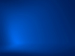 Abstract blue background for web design templates, valentine, christmas, product studio room and business report with smooth gradient color.