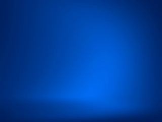 Abstract blue background for web design templates, valentine, christmas, product studio room and business report with smooth gradient color.