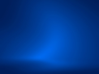 Abstract blue background for web design templates, valentine, christmas, product studio room and business report with smooth gradient color.