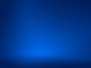 Abstract blue background for web design templates, valentine, christmas, product studio room and business report with smooth gradient color.