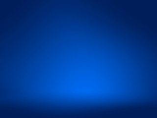 Abstract blue background for web design templates, valentine, christmas, product studio room and business report with smooth gradient color.