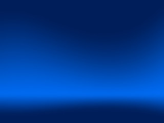 Abstract blue background for web design templates, valentine, christmas, product studio room and business report with smooth gradient color.