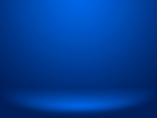 Abstract blue background for web design templates, valentine, christmas, product studio room and business report with smooth gradient color.