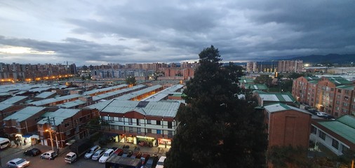 view of paris from eiffel tower