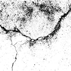 Obraz premium Vector grunge texture. Black and white abstract background. Eps10