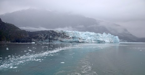Margerie Glacier in Glacier Bay Alaska
