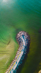 Rocky Rocks Canal Shore Beach Water Ocean Nature Island Florianópolis Brasil