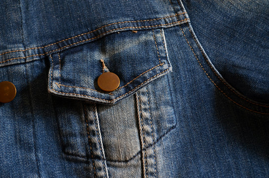 Bolsillo campera de jean
