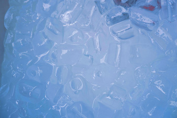 Ice cubes picture background