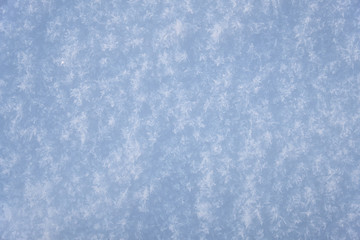 Snow texture. Natural winter background