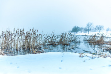 White Rock Lake. Dallas, Texas.